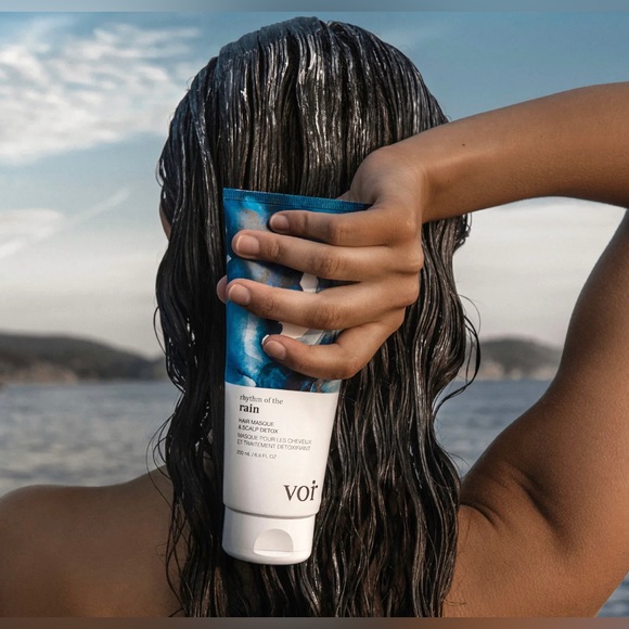 Rhythm of the Rain: Hair Masque & Scalp Detox / NEW! - Picture 3 of 13